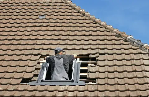 Pose de velux - Lingolsheim